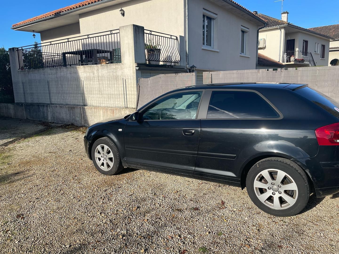 Audi a3 vitre teintee