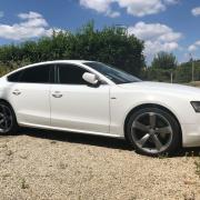 Audi a5 sportback 1