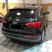 Audi q5 1 film solaire poitiers