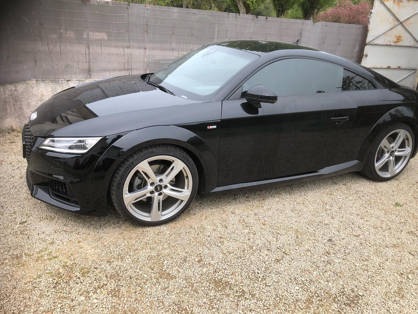 Audi tt vitre teintee poitiers