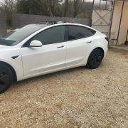 Film solaire tesla poitiers