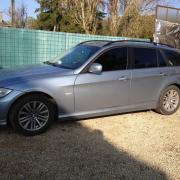 BMW 320 d touring