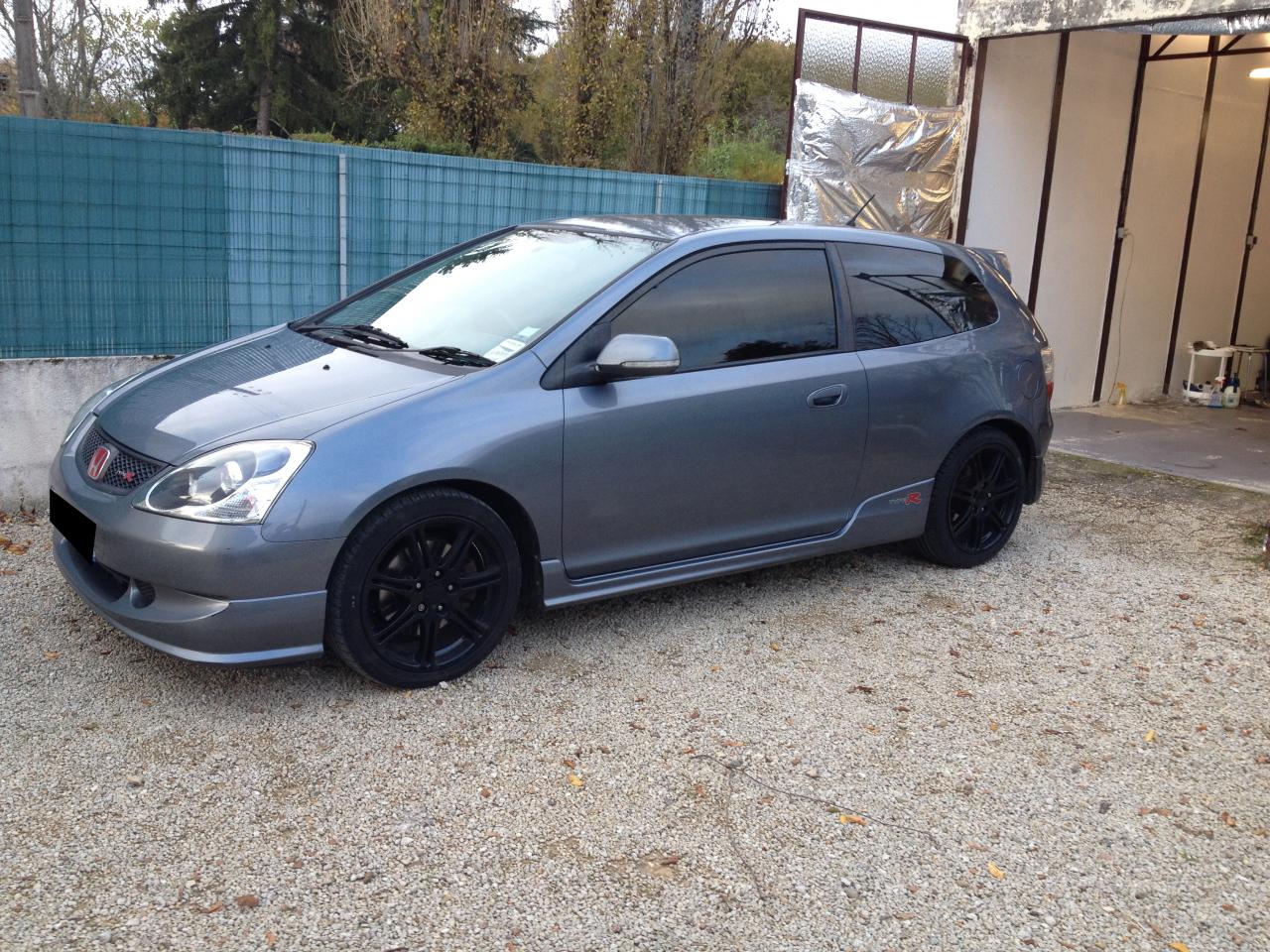 civic type R