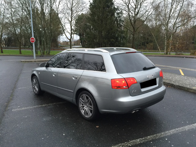 Audi A4 breack