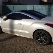RCZ teintée