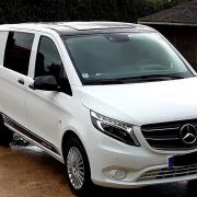 Mercedes vito film solaire chatellerault