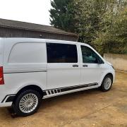 Mercedes vito film solaire montmorillon