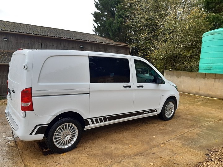 Mercedes vito film solaire poitiers