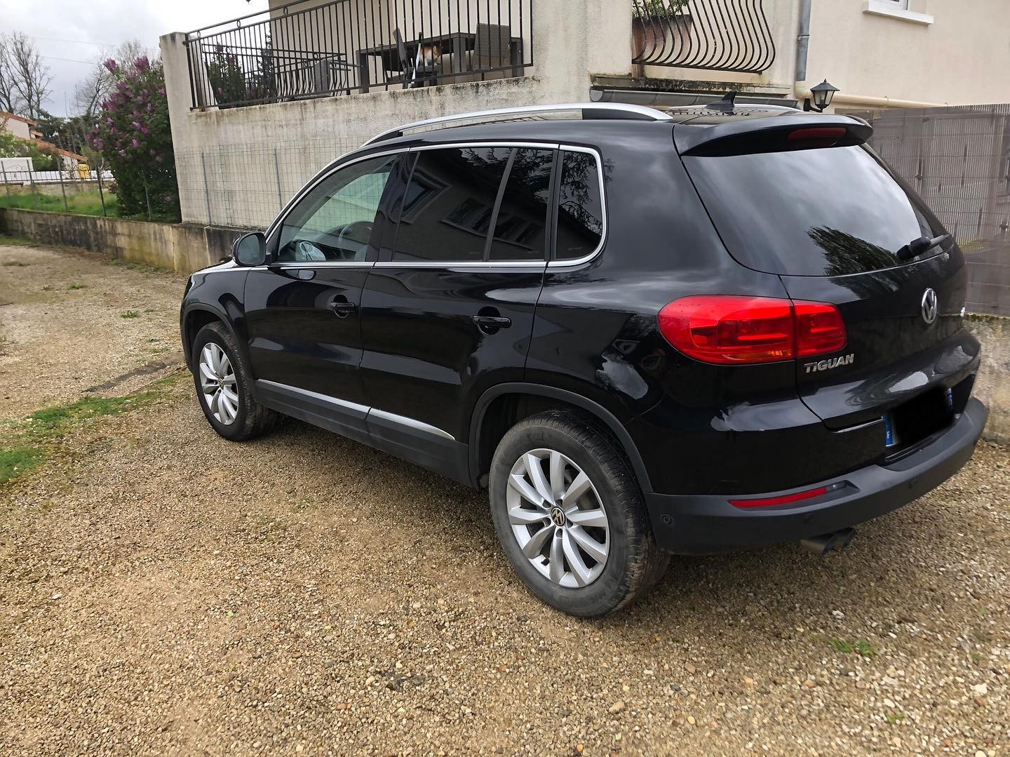 Tiguan 1 vitre teintee chatellerault