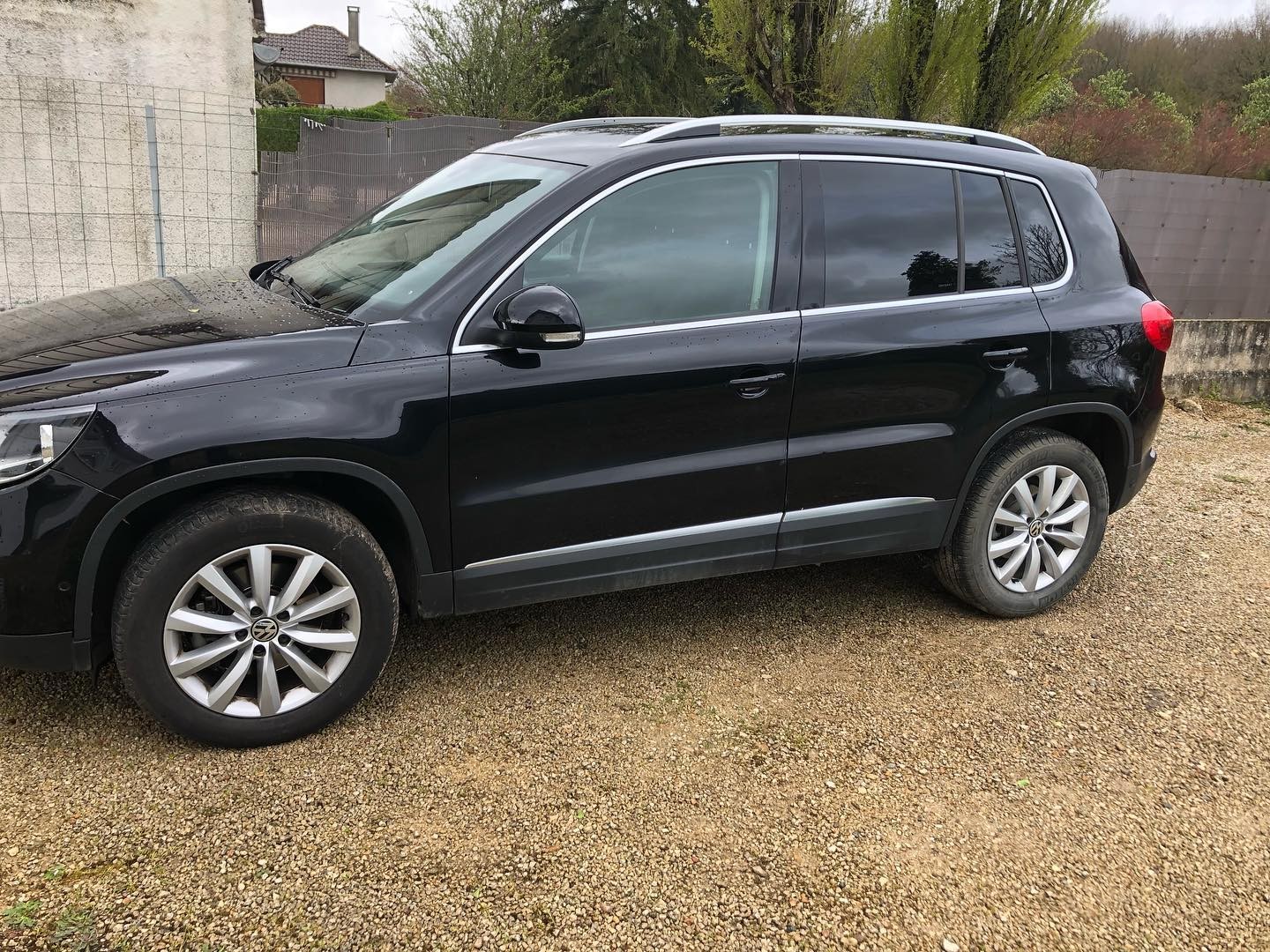 Tiguan 2 vitre teintee chauvigny