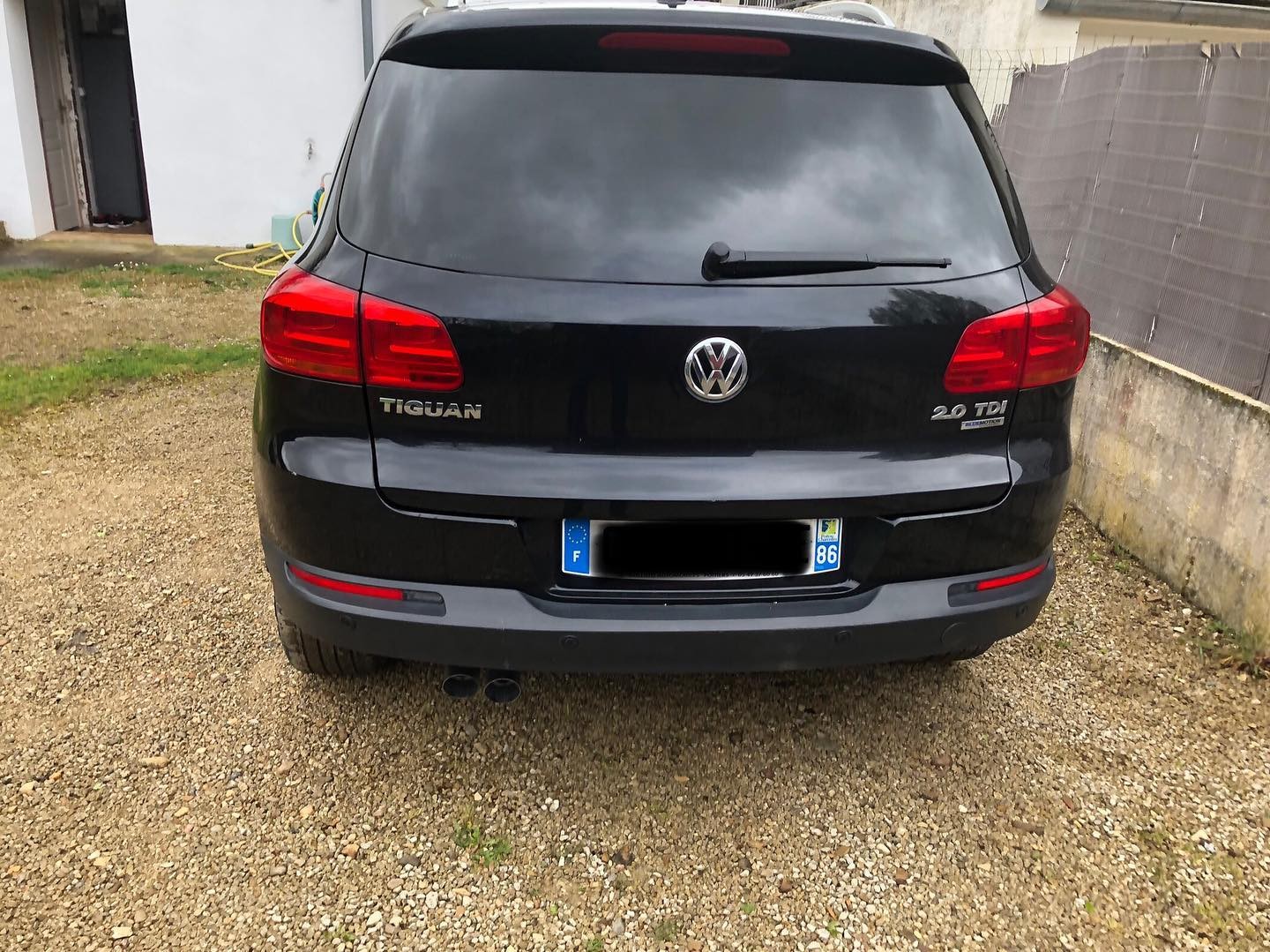 Tiguan vitre teintee poitiers