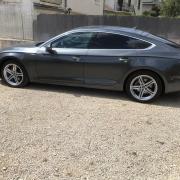 Vitre teintte audi a5 poitiers