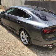 Vitre teintte audi a5