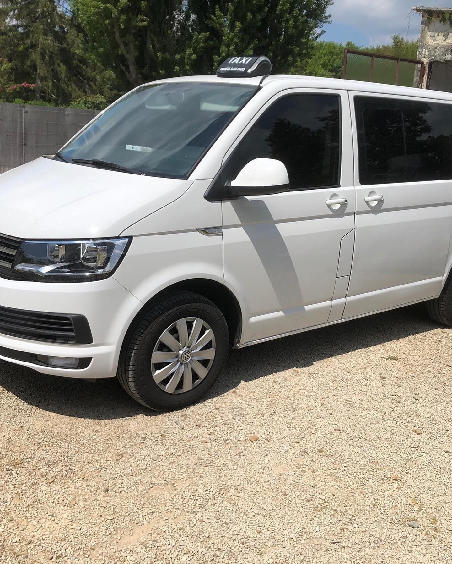 Volkswagen caravelle film solaire vienne 86 chatellerault