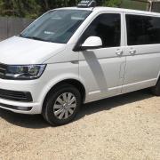 Volkswagen caravelle film solaire vienne 86 chatellerault
