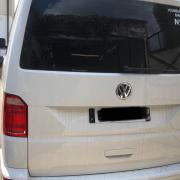 Volkswagen caravelle film solaire vienne 86